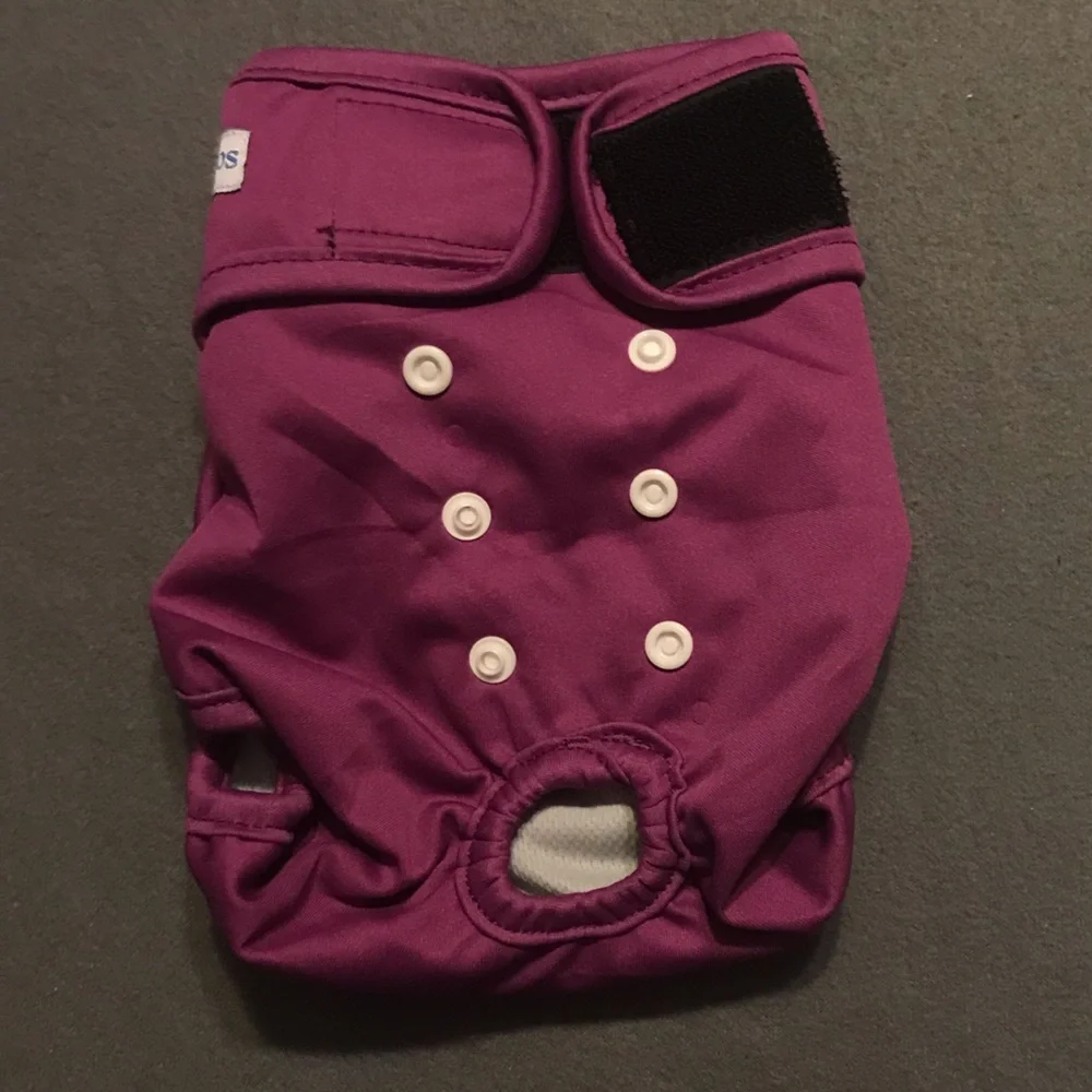 NEW Bundle of 4 Reusable Female Dog Diapers